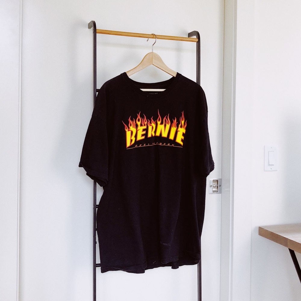 Bernie Sanders Pizzaslime Thrasher t-shirt